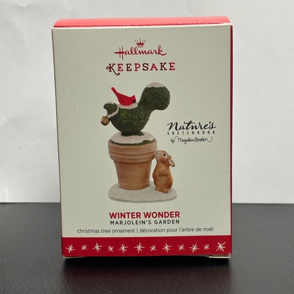 2016 Hallmark Keepsake Ornament Winter Wonder Marjolein's Garden #3 QX9174 - Picture 2 of 3